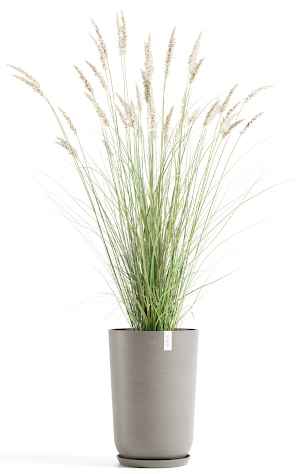 Γλάστρες Oslo High Χρώμα Καφέ Τεφρό